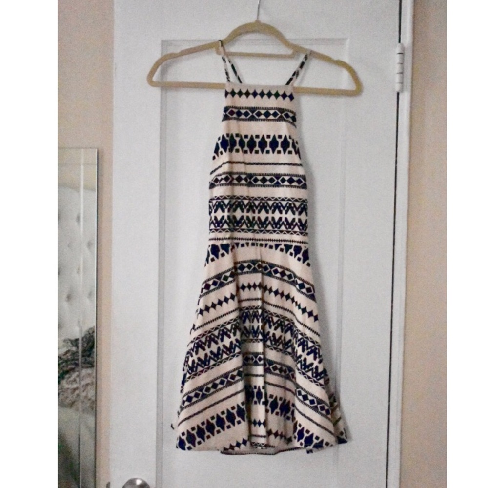 J.O.A. Scrappy Backless Dress